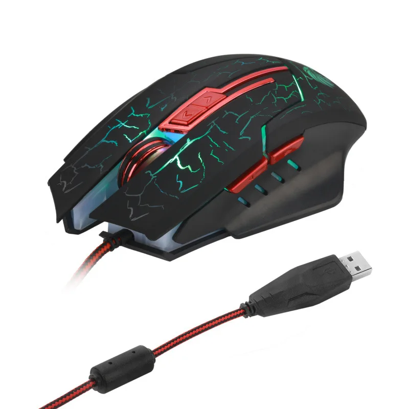 5500 dpi игровая мышь 6 кнопок USB WiredPRO игровая мышь для ПК ноутбук игровой