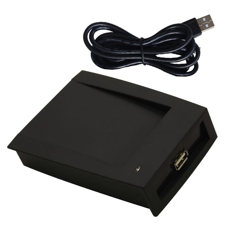 Считыватель RFID 125 кГц EM4100 USB датчик приближения считыватель смарт карт без диска