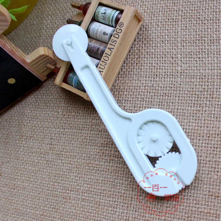 Бесплатная доставка инструмент сделай сам белый нож для торта Круглый