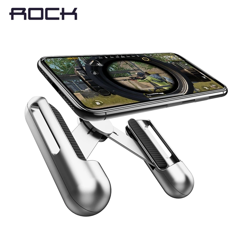 Игровой геймпад ROCK PUBG Mobie расширенный для правил выживания подставка iphone samsung