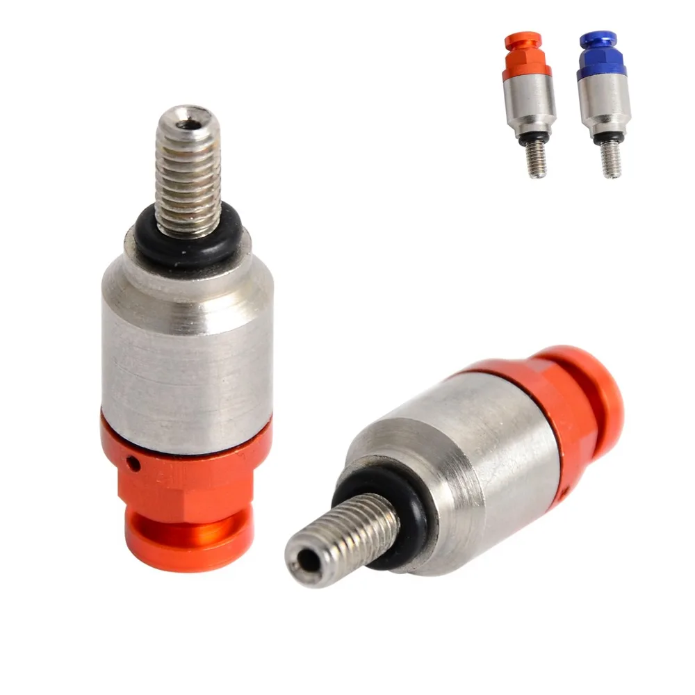Вилка воздушная NICECNC M4x0.7 клапаны болты заглушки для KTM EXC SX SXF XC XCW MXC EXCF 50 65 150 200 250 350