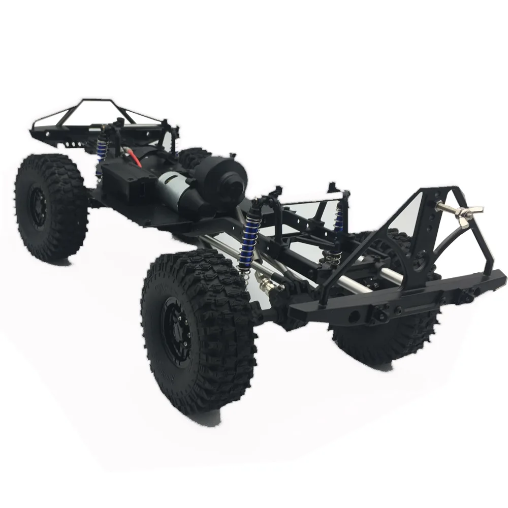 RBRC 313 мм 12 3 дюймов колесная база сборка Рамка комплект шасси для 1/10 RC автомобили