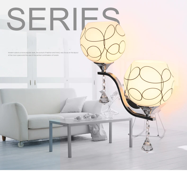 Классический винтажный Хрустальный настенный светильник прикроватный с