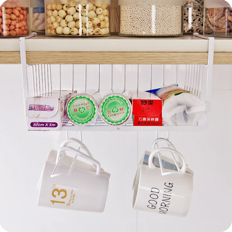 Стойка для холодильника с присоской многофункциональная полка крючком