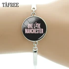 TAFREE Ariana Grande браслеты для женщин One Love Манчестер браслеты женские дизайнерские ювелирные изделия Роскошный металлический браслет ювелирные изделия QF688