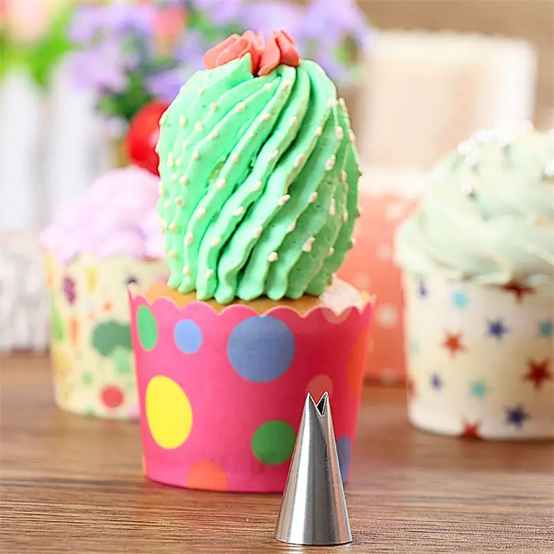 KMYC нержавеющая сталь оставить Обледенение насадки для кондитерского мешка