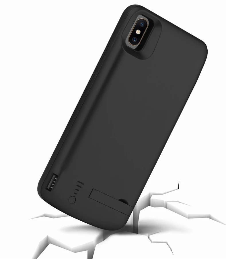 Для Xiaomi Mi 8, чехол для аккумулятора, внешний смарт-чехол для зарядного устройства, чехол, внешний аккумулятор для Xiaomi Mi 8, чехол для зарядного устройства