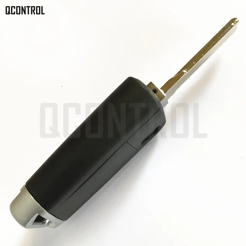 QCONTROL Автомобильный Дистанционный ключ без ключа-go для SEAT Ibiza Leon Toledo 434 МГц ID48