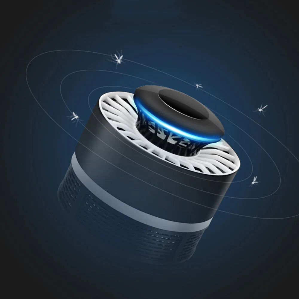 USB лампа от комаров для борьбы с вредителями, электрическая противомоскитная лампа, светодиодный светильник от насекомых, ловушка от насекомых, УФ-лампа для сна от комаров