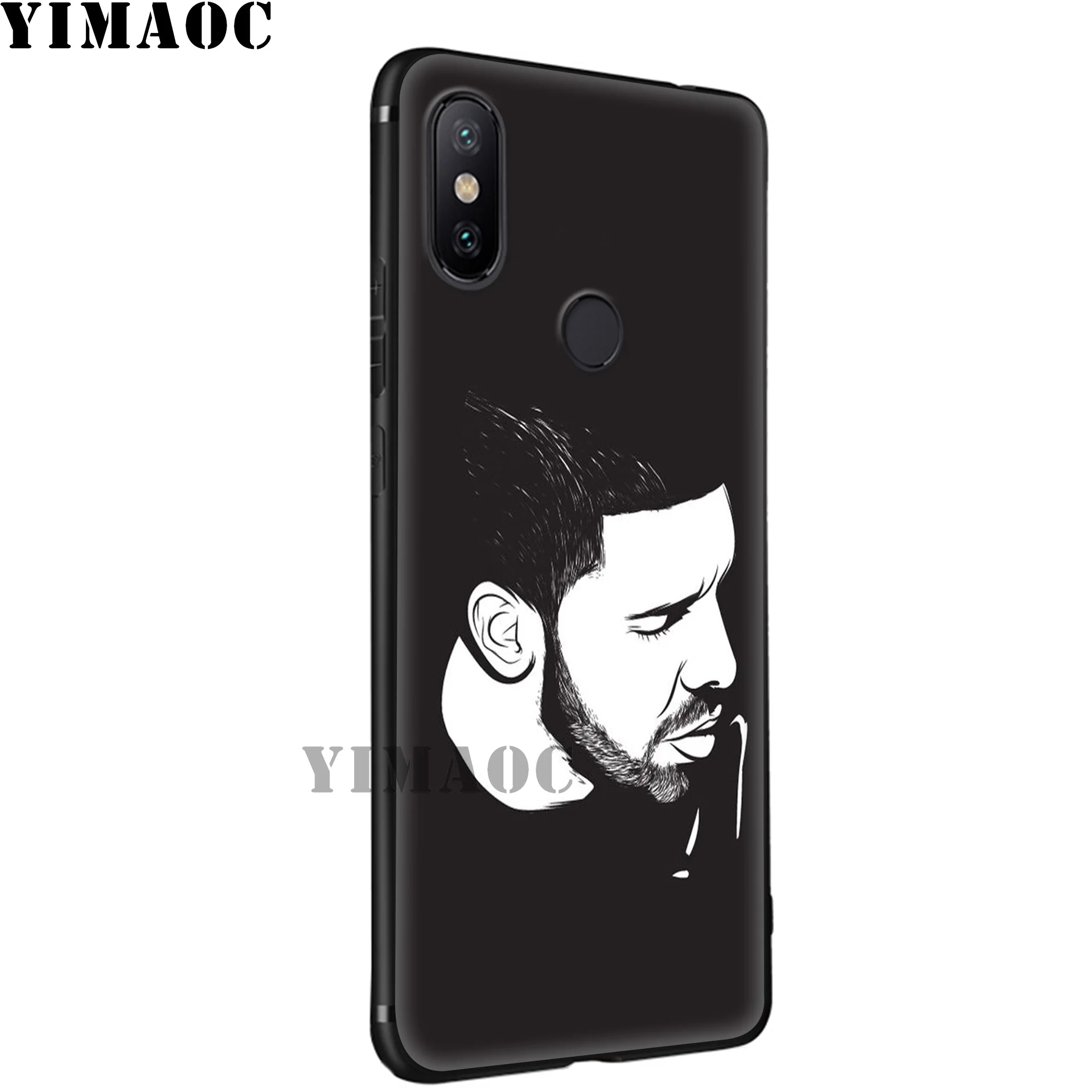 Мягкий силиконовый чехол YIMAOC Drake Trap Rapper для Xiaomi Redmi 7A Note 7 6 6A 5 4 4X 4A 5A S2 Plus K20 Pro Lite |