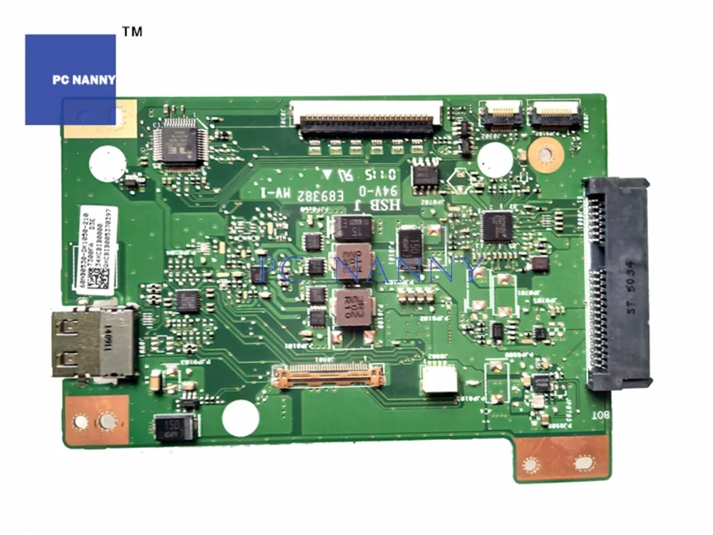 ПК Няня для T300F T300FA FE001H Dock HDD коннектор USB плата работает|usb usb|pc connectorsconnector pc |