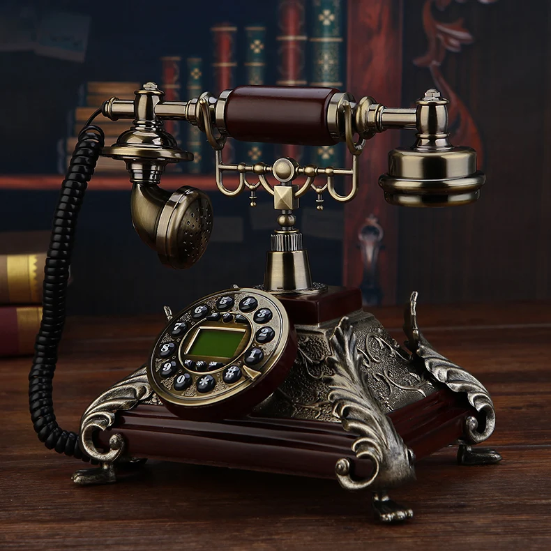 Модный американский винтажный телефон модный антикварный телефон|antique telephone|vintage