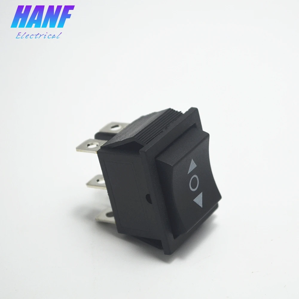 1 шт. 25.5x31мм кулисный переключатель питания 16A/250VAC 20A/125VAC DPDT ВКЛ./ВЫКЛ./вкл. 6pin