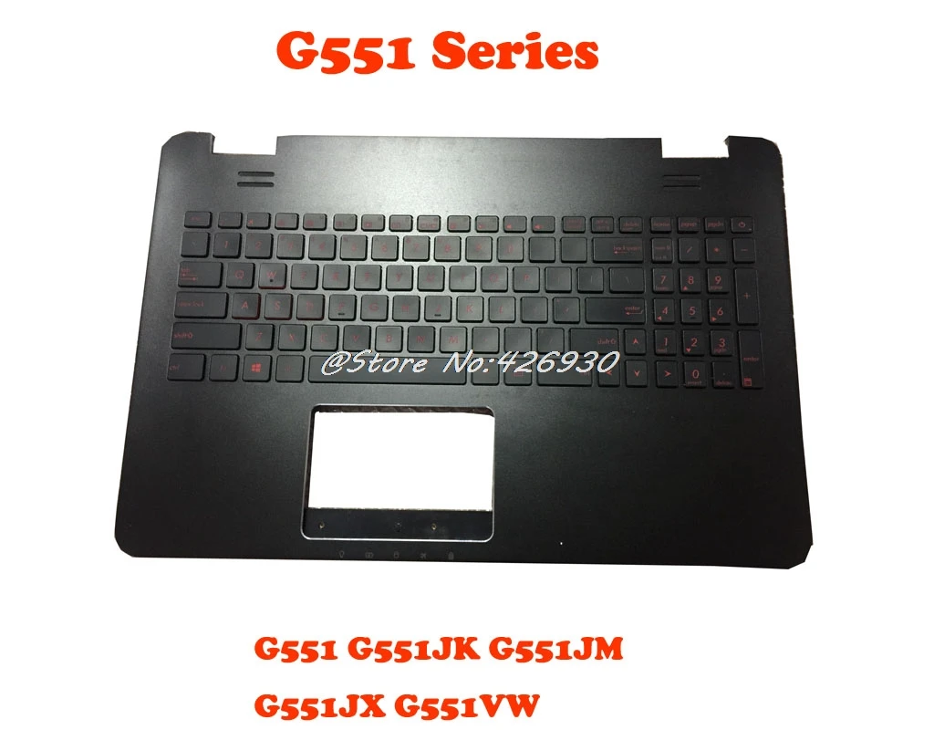Новый Ноутбук Упор для рук и клавиатура ASUS G551 серии C оболочки G551JK G551JM G551JX