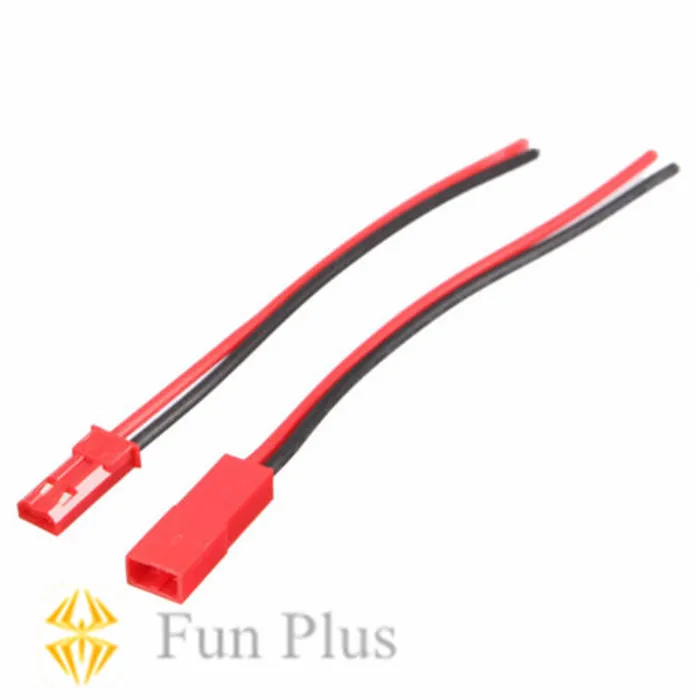10 пар/лот 15 см мягкий JST RC модель разъем кабель провода Мужской Женский 22AWG |