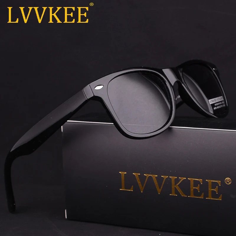 

LVVKEE Classic Traveller Style Polarized Mens Sunglasses Womens Vintage Coating Driving Sun Glasses 54mm lens with Original case