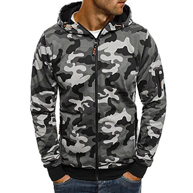 Толстовка Vogue мужская повседневная спортивная свитшот на молнии с длинным