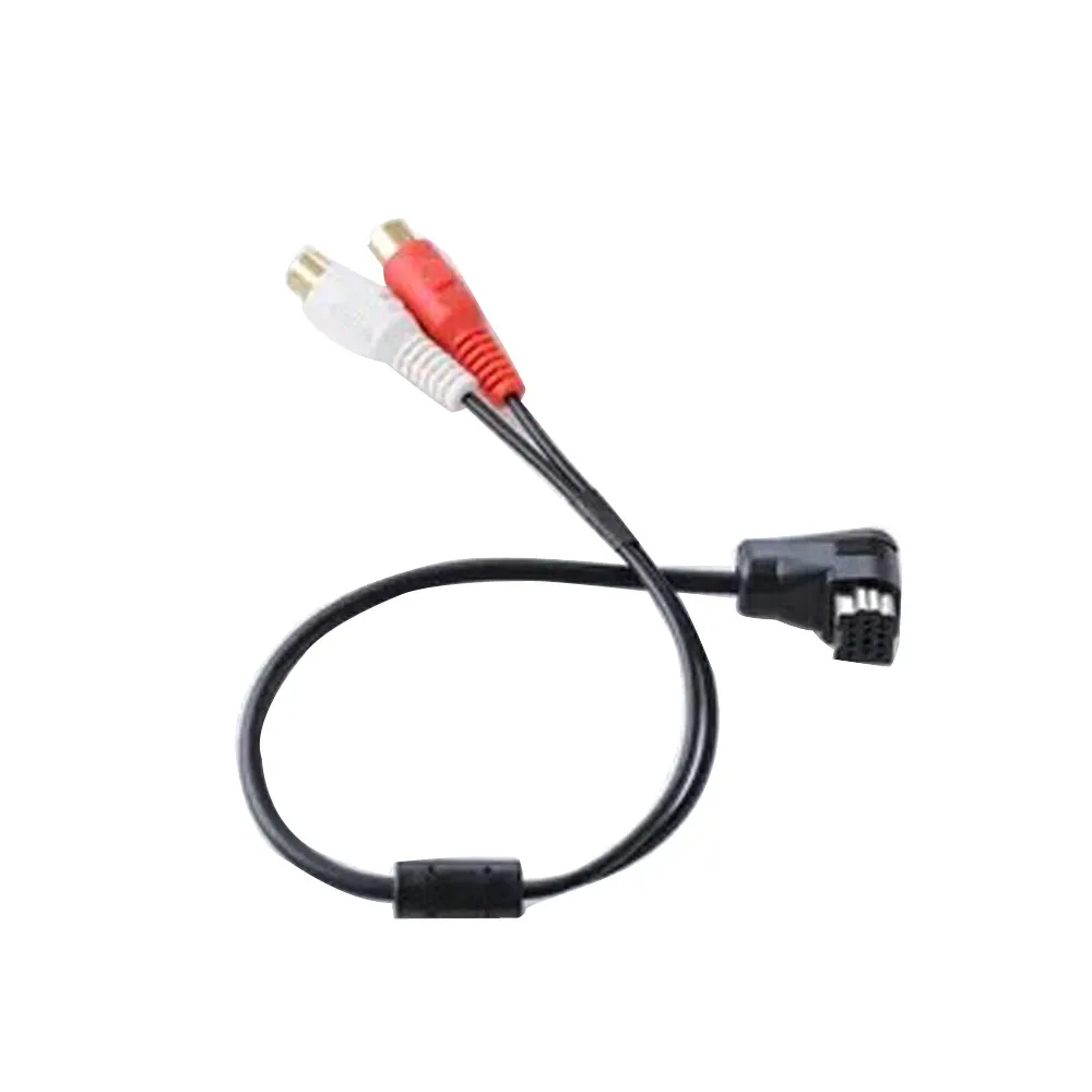 Автомобильный аксессуар RCA AUX кабель аудиовхода для оригинального iPhone MP3 магазин