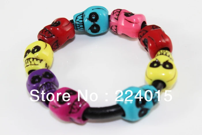 Акриловые шарики-разделители с большим отверстием для создания ожерелий и