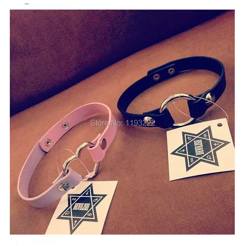 Новинка сексуальное колье в стиле панк рок с круглым воротником 100% ручная работа