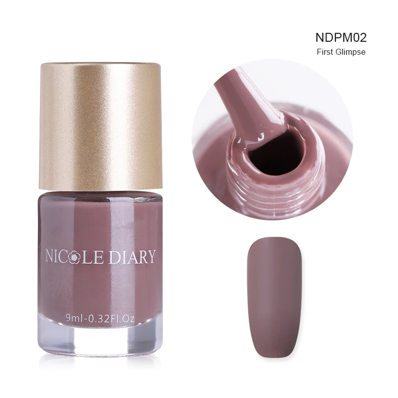 NICOLE DIARY 1 Pc Pashm Matte Effect Series Nail Art Polish Quick Dry varnish Varnish | Красота и здоровье