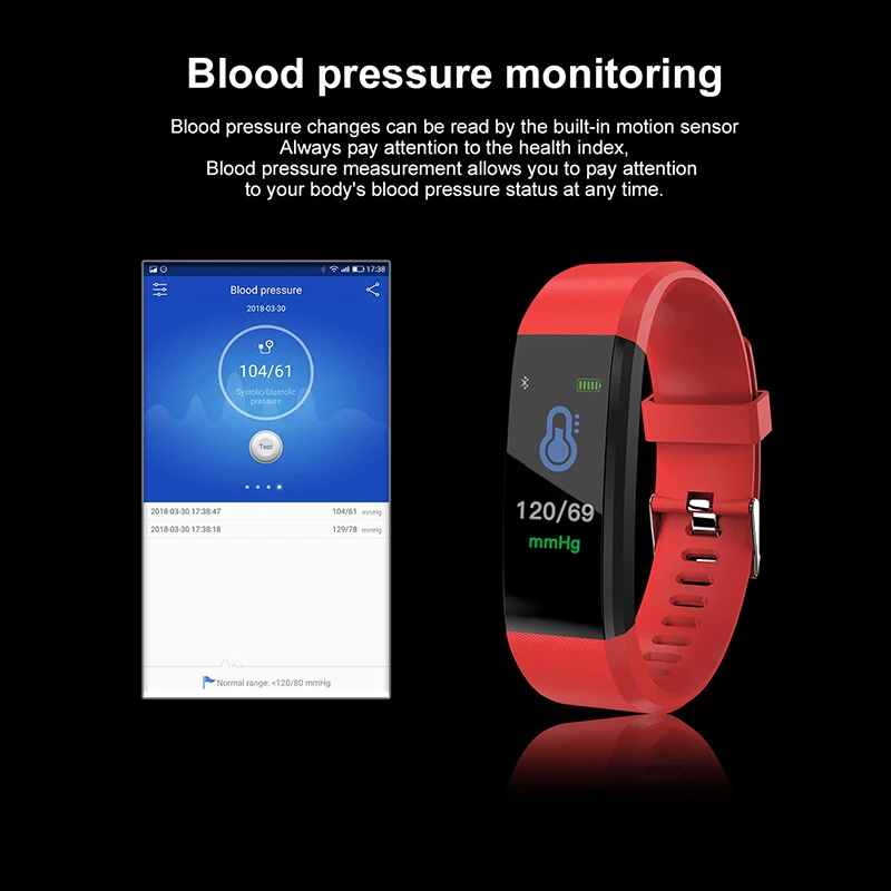 Smartband с измерением артериального давления для мужчин t фитнес трекер Браслет