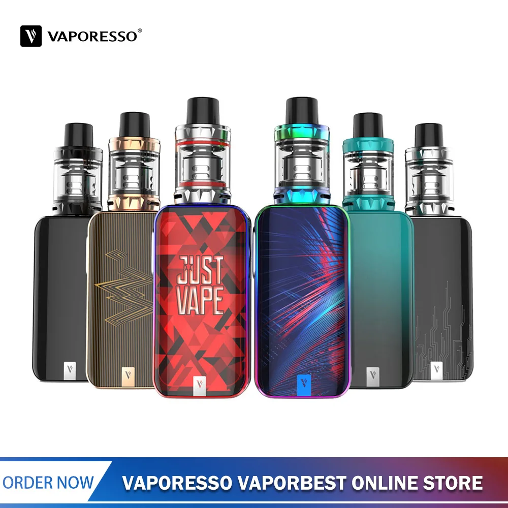 Новый оригинальный Vaporesso люкс нано полный комплект Электронная сигарета с 3 5 мл