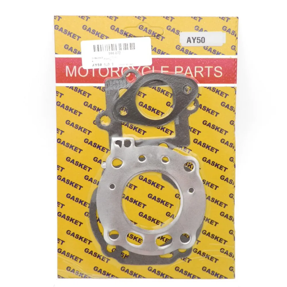 (Большая распродажа) прокладка двигателя блока цилиндров для 50cc Liquid Suzuki AY50 LC