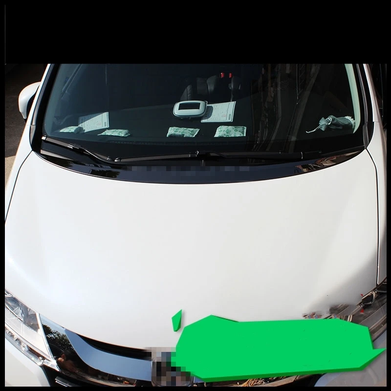 Для Honda Odyssey 2015 2018 передняя решетка из нержавеющей стали капот крышка двигателя