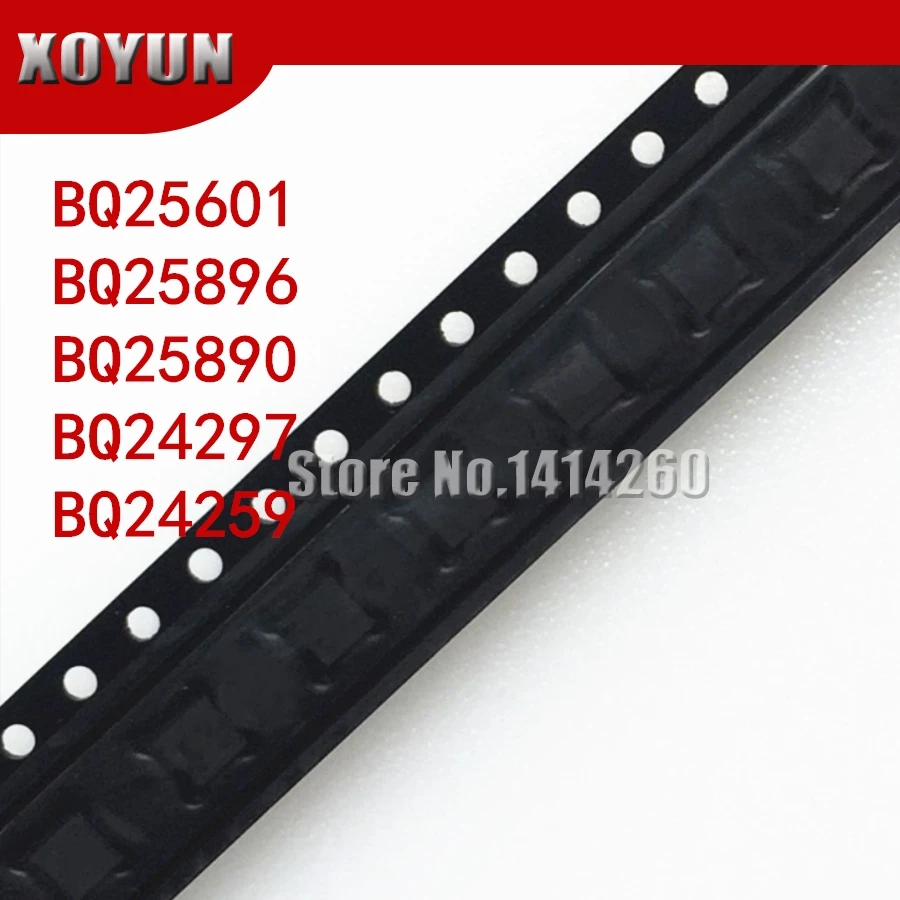 1 шт./лот BQ25601 BQ25896 BQ25890 BQ24297 BQ24259 Зарядное устройство IC QFN