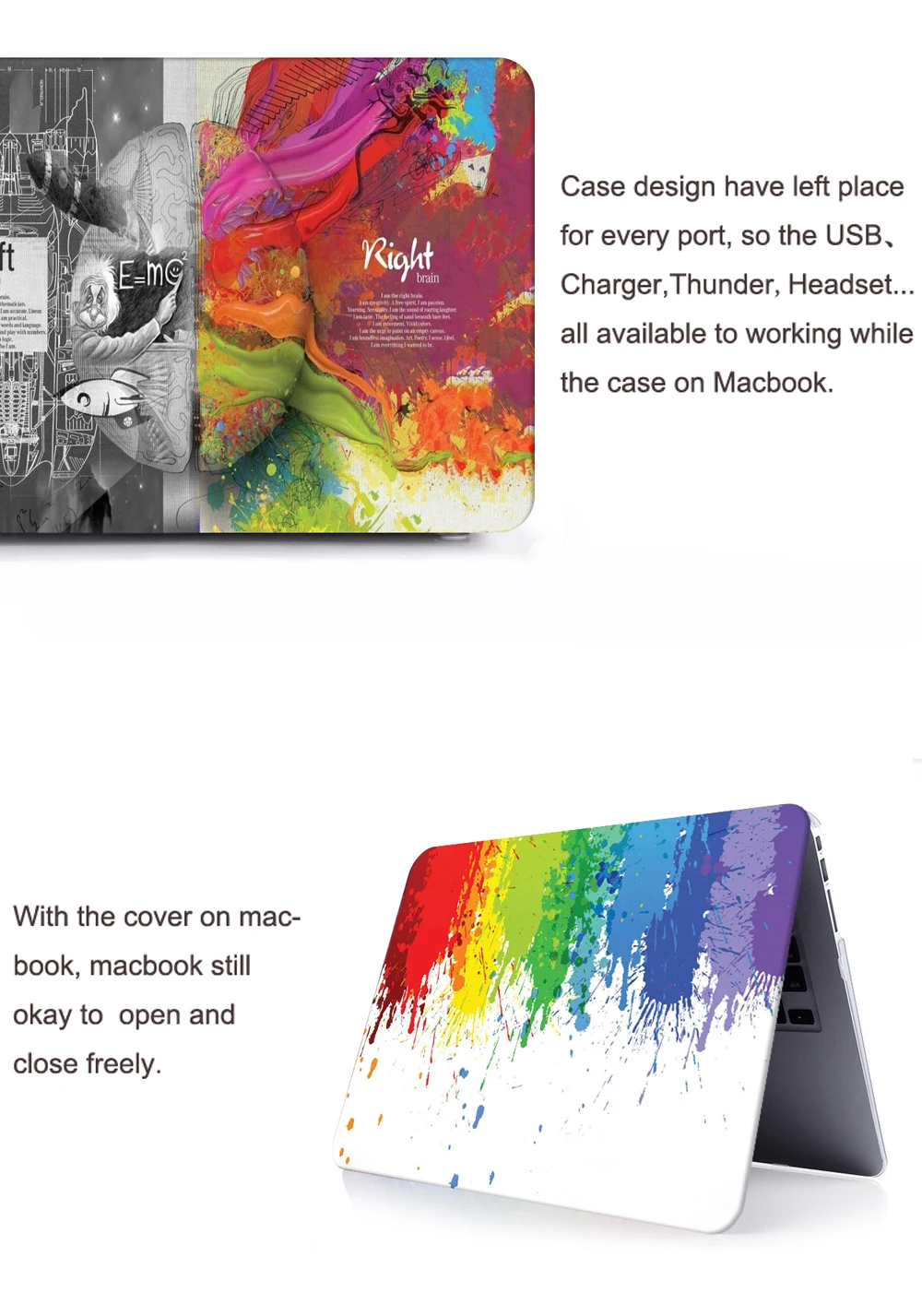 Жесткий чехол с принтом для Apple macbook Air 11 Air13 Pro retina 12, чехол для ноутбука Macbook 13 15 Touch bar