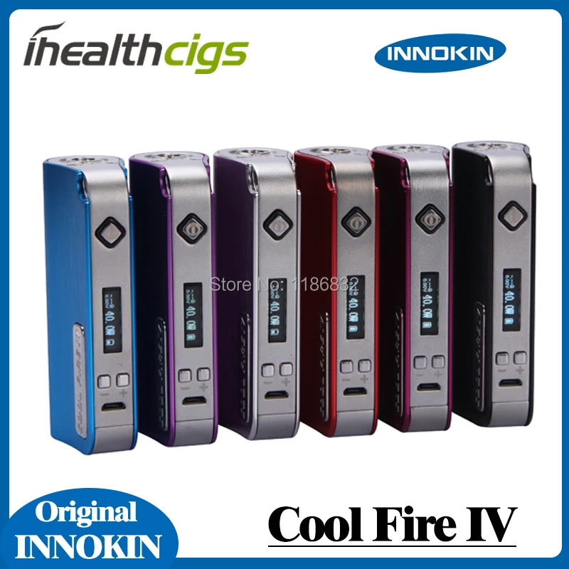 В наличии 100% оригинал Innokin Cool Fire IV батарея fire 4 коробка для электронной сигареты