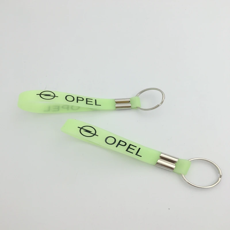 Светящийся автомобильный брелок автомобильные наклейки аксессуары чехол для Opel