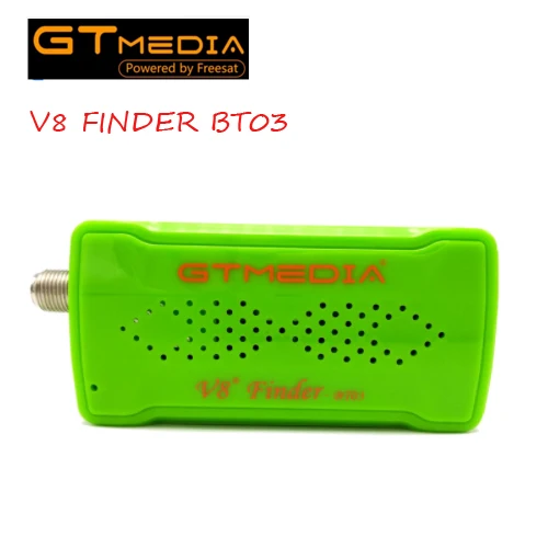 Gt медиа V8 прибор обнаружения bt03 gtmedia Finder DVB S2 bluetooth спутниковый искатель