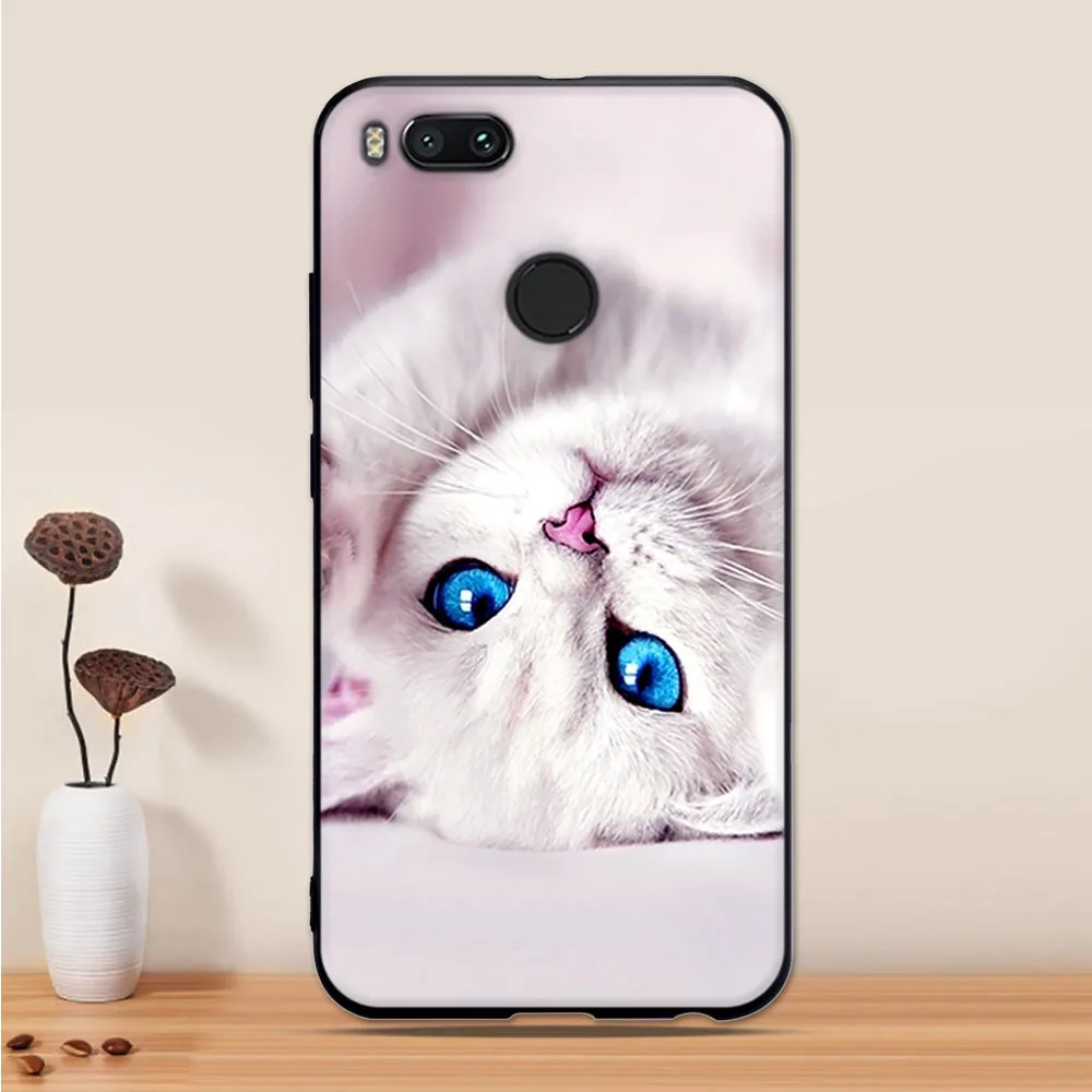 Для Xiaomi Mi A1 5X чехол силиконовый для телефона мягкий из ТПУ Mi5X Mia1 Funda Capa | Мобильные