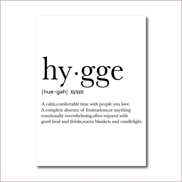 Абстрактная Минималистичная черно белая Hygge художественная работа с цитатами