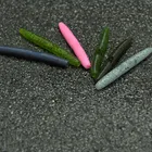 Японская серия стикеров, приманка в виде червя, Мягкая приманка-блесна для Техасского Ригса, приманка-убийца окуня, 3,4 г, 78 мм, 6 шт. в сумке