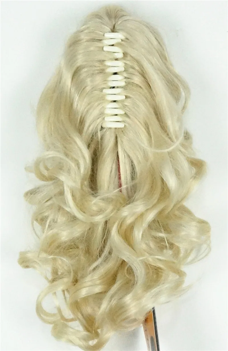Красивый синтетический накладной хвост средней длины 43 цвета|clip ins|clip in clipsclip hair