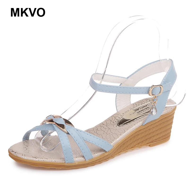 

NEW Designer Sandals Women 2018 Ladies Slides Women Slippers Sandals Summer Fish mouth Shoes Peep Toe Wedge Heels Zapatos Mujer