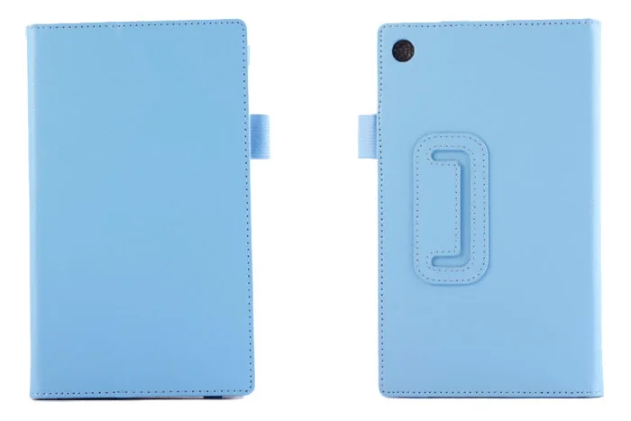 For Bracket Sky Blue Для LG G Pad 3 8,0 V525 GPad X 8 V521 V521WG GPad3 Pad3 padx V 525 521 чехол для планшета Мода кронштейн Флип кожаный чехол - Цвет: For Bracket Sky Blue