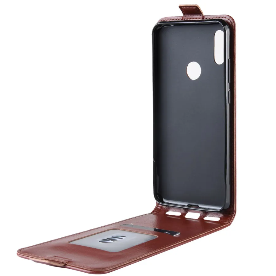 For Huawei Y6 2019 Case on huawei Prime 6.09&quot Wallet Leather Flip for Y 6 MRD-LX1F Cover | Мобильные телефоны и