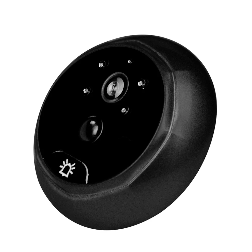 Цифровой глазок камера противоугонная 140 градусов инфракрасное ночное видение