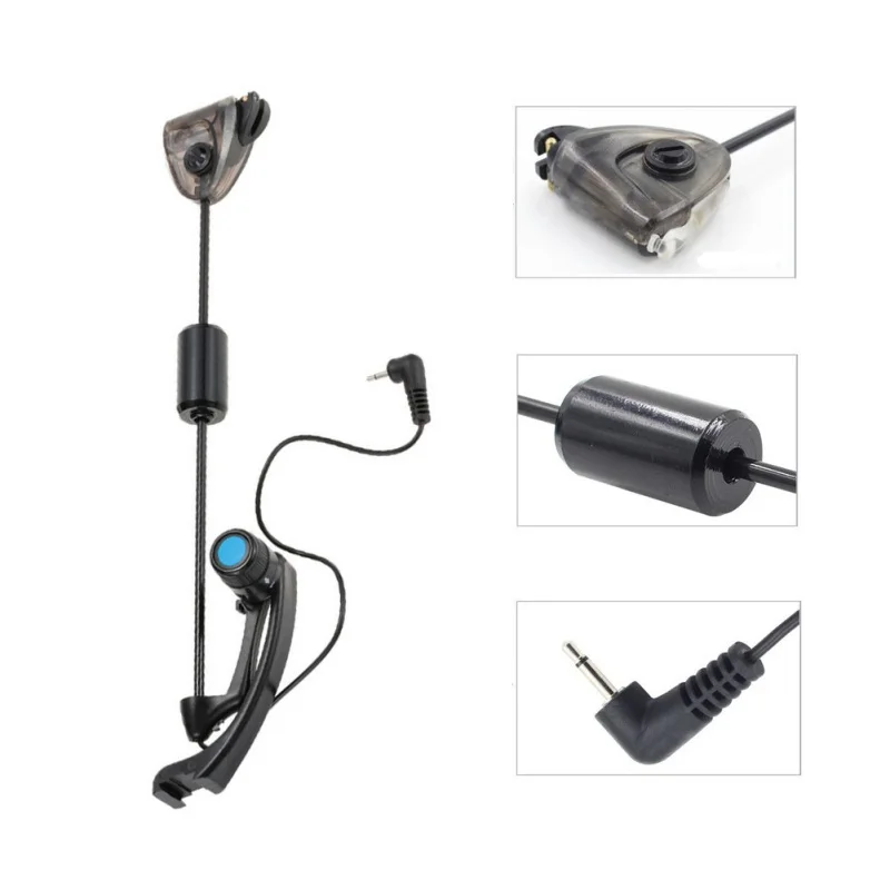 

Fishing Swinger Bite Alarms Indicator Set Electronic Illuminated Carp Coarse Fishing Tackle Suitable for all occlusion