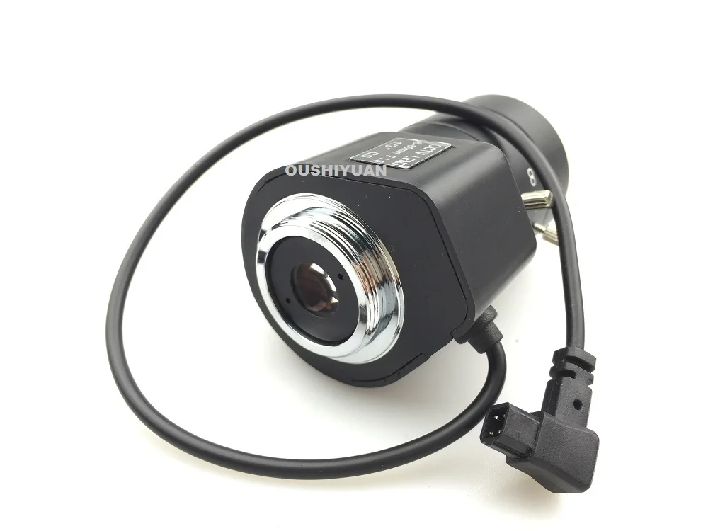 CCTV Mega Pixels F1.6 DC Auto Iris Vari Focal 6 60 мм CS объектив для камеры коробки|cs lens|lens for cctv cameramega pixel