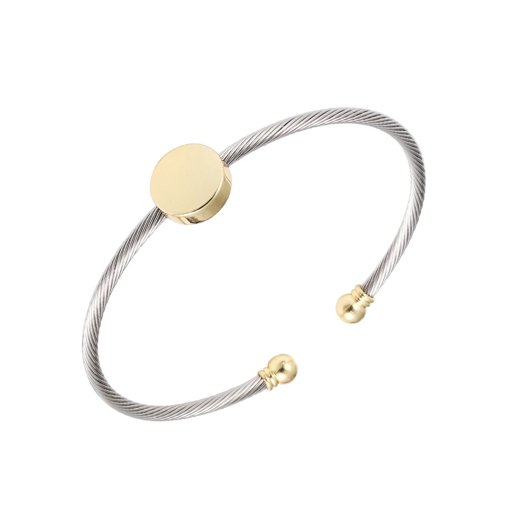 Locksun Fahion Stainless Steel Wire Drop Earrings modern Accessories For Women Charm Bracelet and Ring Jewelry Set | Украшения и