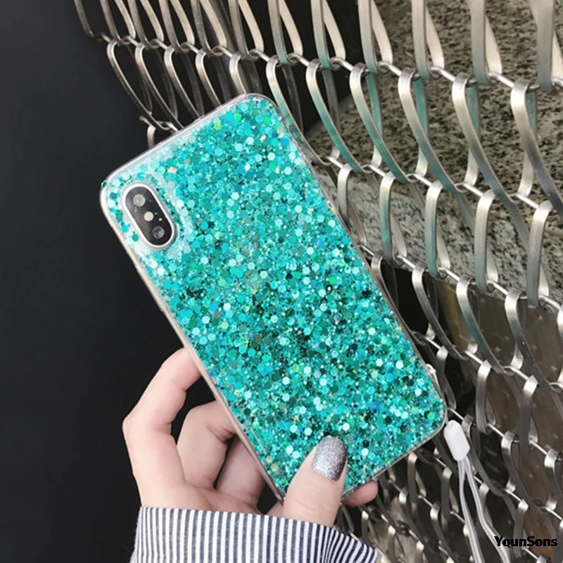 Case for Huawei Nova 3 2i P Smart P20 Pro P10 P9 P8 Lite 2017 Cases Silicon Bling Glitter Honor 7A 7C 8 9 10 Y5 Y6 Y7 2018 |