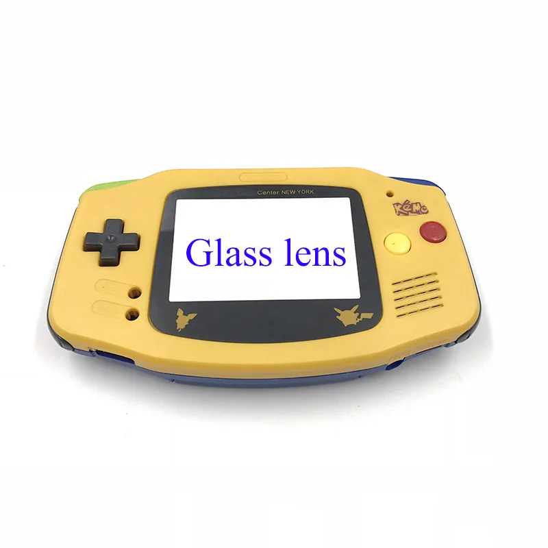 Для GBA запасной корпус чехол для Nintendo Gameboy Advance полный комплект рамка запасные