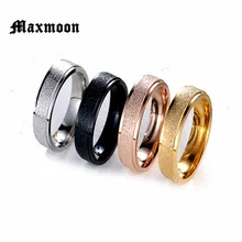 Maxmoon 2018 Новое модное кольцо из титановой стали
