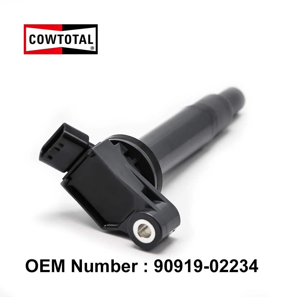 Cowtose Катушка зажигания для Toyota Avalon Код двигателя 1MZ-FE 2GR-FE 3.0L 3.5L OEM 90919-02234 / 90919-02250
