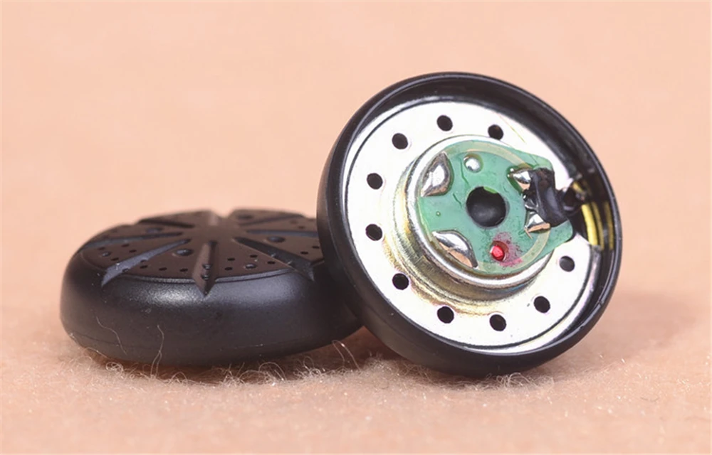 DIY EMX500 Динамик для наушников 15 4 мм динамик HiFi бас качество звука MX500 аксессуары (5